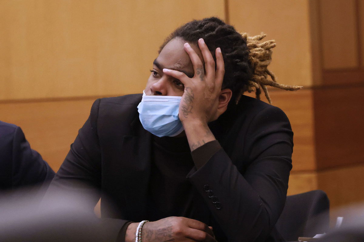 <i>Miguel Martinez/TNS/Zuma/File</i><br/>Shannon Stillwell reacts as he waits for the jury selection portion of his trial to continue in a Fulton County