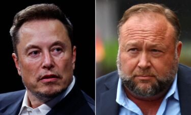 A day after Elon Musk restored the X accounts of notorious right-wing conspiracy theorist Alex Jones and his website