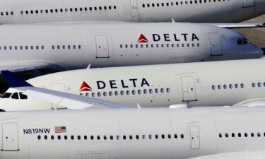 Hundreds of airline passengers spent the night Sunday in a remote Canadian military barracks after their Delta Air Lines jet experienced mechanical issues