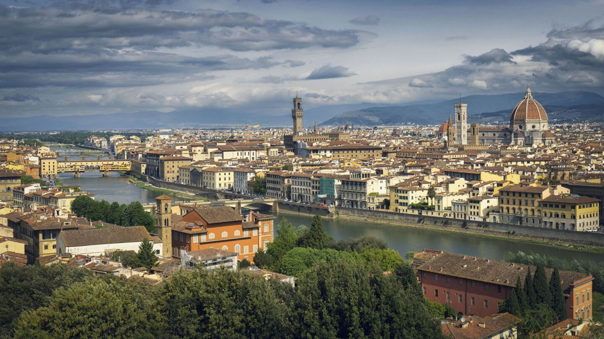 <i>Ken Welsh/UCG/Universal Images Group/Getty Images</i><br/>Florence said in October it would ban any more properties in the historic center of the city — a UNESCO site — from listing with platforms such as Airbnb.