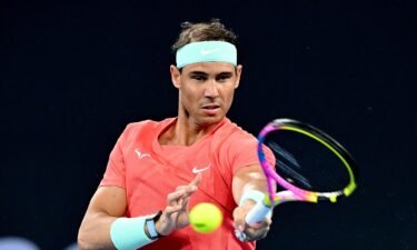 Nadal is preparing to return to the Australian Open.