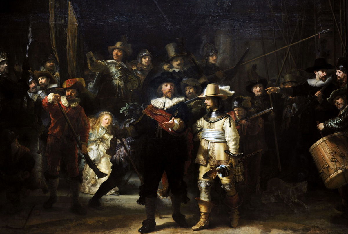 <i>PHAS/Universal Images Group/Getty Images</i><br/>Rembrandt's masterpiece 