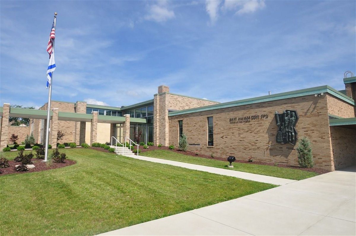 <i>Temple Israel Canton/Facebook</i><br/>The 13-year-old boy allegedly posted “a detailed plan to complete a mass shooting” at Temple Israel in Canton in September.