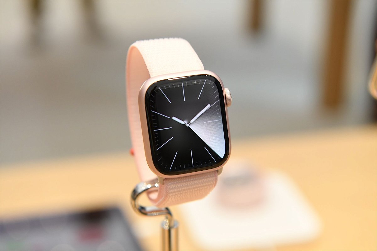 <i>James D. Morgan/Getty Images</i><br/>Apple said Monday it will stop selling some versions of its bestselling smartwatch starting later this week to get ahead of what could be one of the most momentous patent disputes in quite some time.