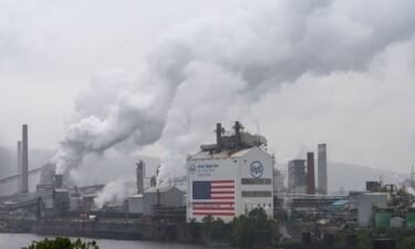 Pictured is the United States Steel Corp. Clairton Coke Works in Clairton
