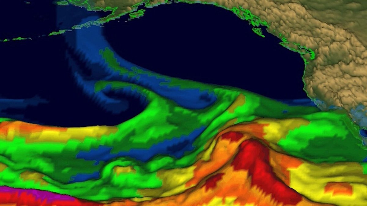 <i>CNN Weather</i><br/>Widespread rainfall of 2 to 4 inches is expected along the coast with 4 to 8 inches of rain possible in the mountains. Los Angeles could see more than a month’s worth of rain in just a few days.