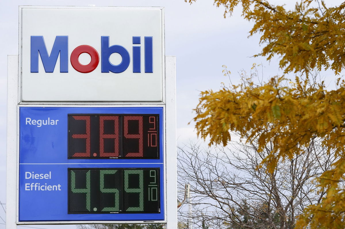 <i>Aaron M. Sprecher/AP</i><br/>Gas prices have come down in recent months