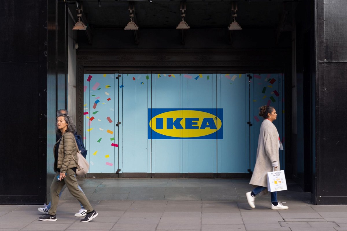 <i>Betty Laura Zapata/Bloomberg/Getty Images</i><br/>Ikea says it is expecting delays and possible availability constraints for certain products as a result of the ongoing attacks on ships in the Red Sea by Houthi rebels.