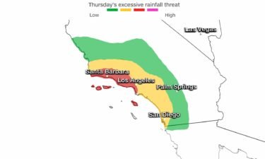 More than 25 million people across Southern California are under flood alerts on December 21 as an atmospheric river threatens to dump heavy rain that could trigger travel delays and road closures ahead of the holiday weekend.