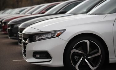 2020 Honda Accords are seen at a dealership. Honda is recalling 2.6 million cars