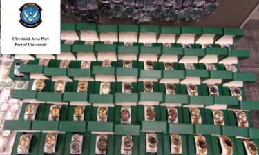 Cincinnati CBP officers seized $6.9 million in counterfeit jewelry at the start of December.