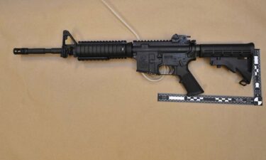 A photo from a court case shows an assault rifle in Massachusetts.