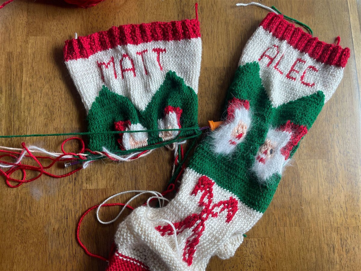 <i>Courtesy Madeline Holcombe</i><br/>The latest stockings