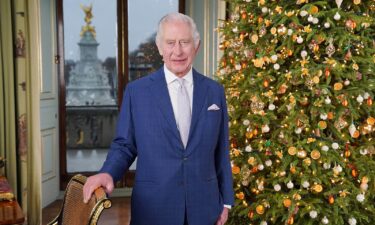 The royal family greet crowds as they walk to Christmas Morning Service in the grounds of Sandringham