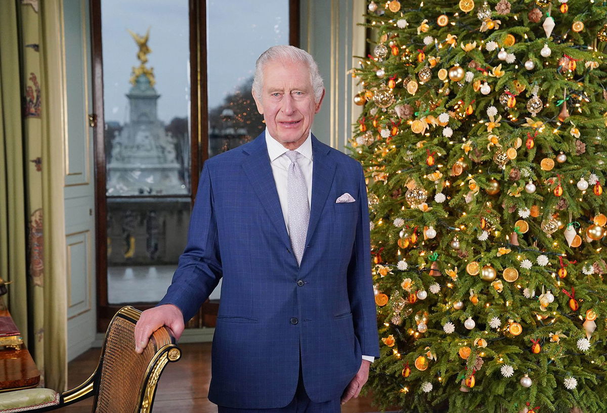 <i>Stephen Pond/Getty Images</i><br/>The royal family greet crowds as they walk to Christmas Morning Service in the grounds of Sandringham