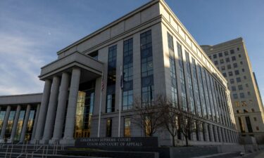 A general view of the Colorado Supreme Court in Denver