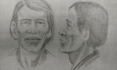 Authorities in 1976 created a composite sketch of the victim's probable likeness.