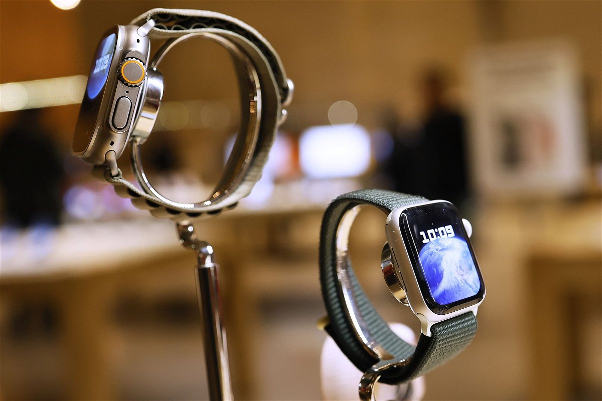 <i>Michael M. Santiago/Getty Images</i><br/>A federal appeals court has temporarily blocked a sweeping Apple Watch import ban.