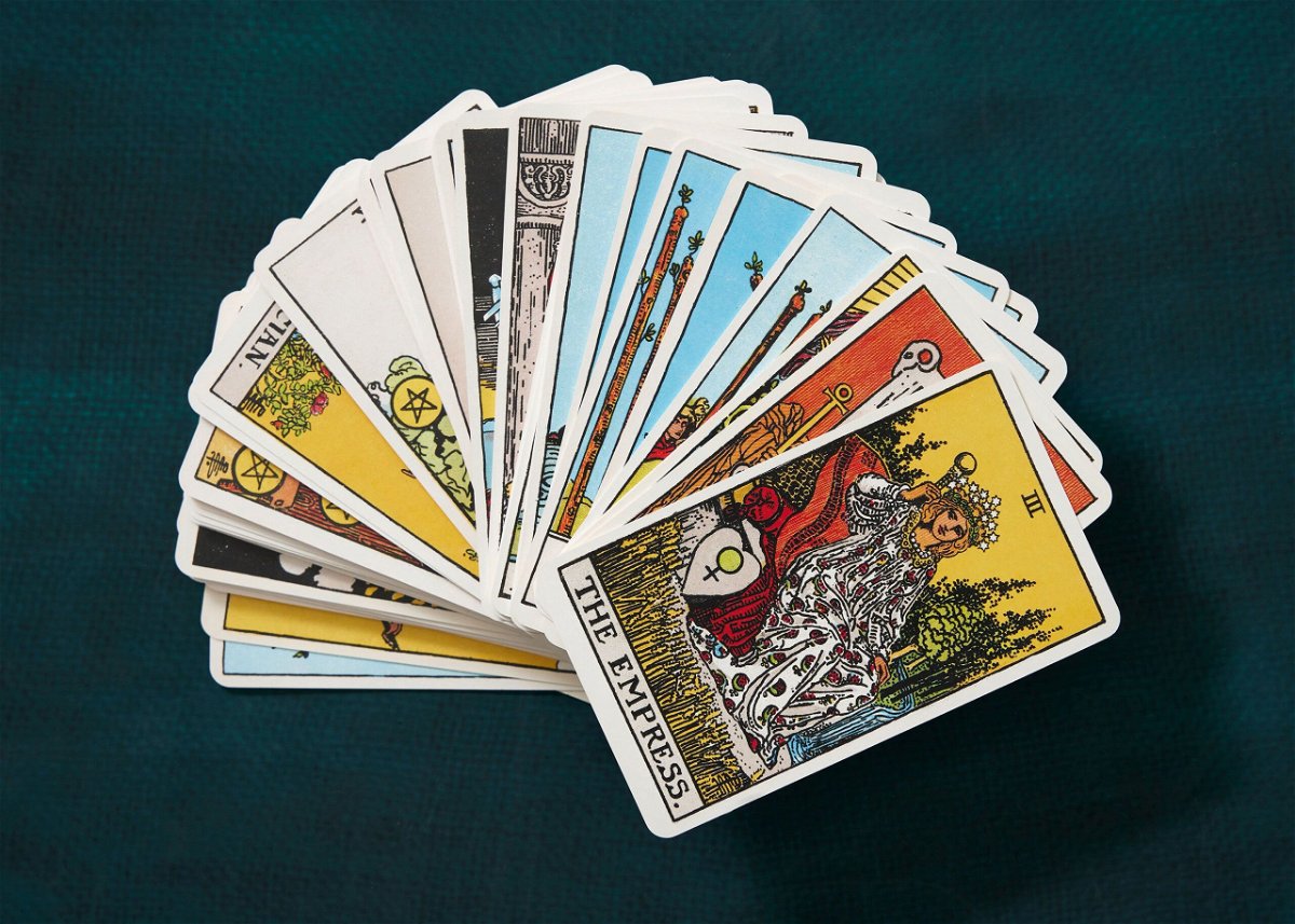 <i>Alamy Stock Photo</i><br/>Arthur Waite was a poet and mystic who met Pamela Colman Smith at a secret society. A few years later the pair began working together on a tarot deck.