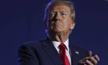 Former President Donald Trump speaks at a campaign rally