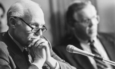 Sen. Herb Kohl listens at a Government Affair's Hearing on July 18