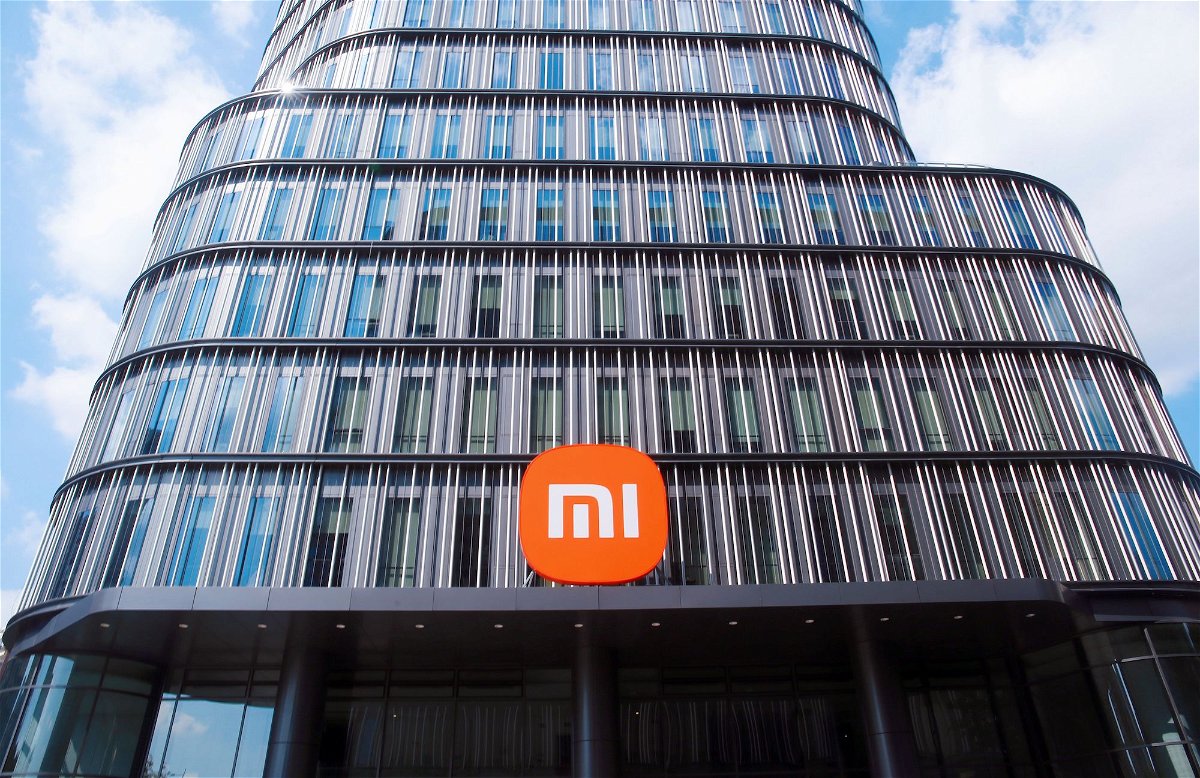<i>CFOTO/NurPhoto/Getty Images</i><br/>A Xiaomi office building in Shanghai