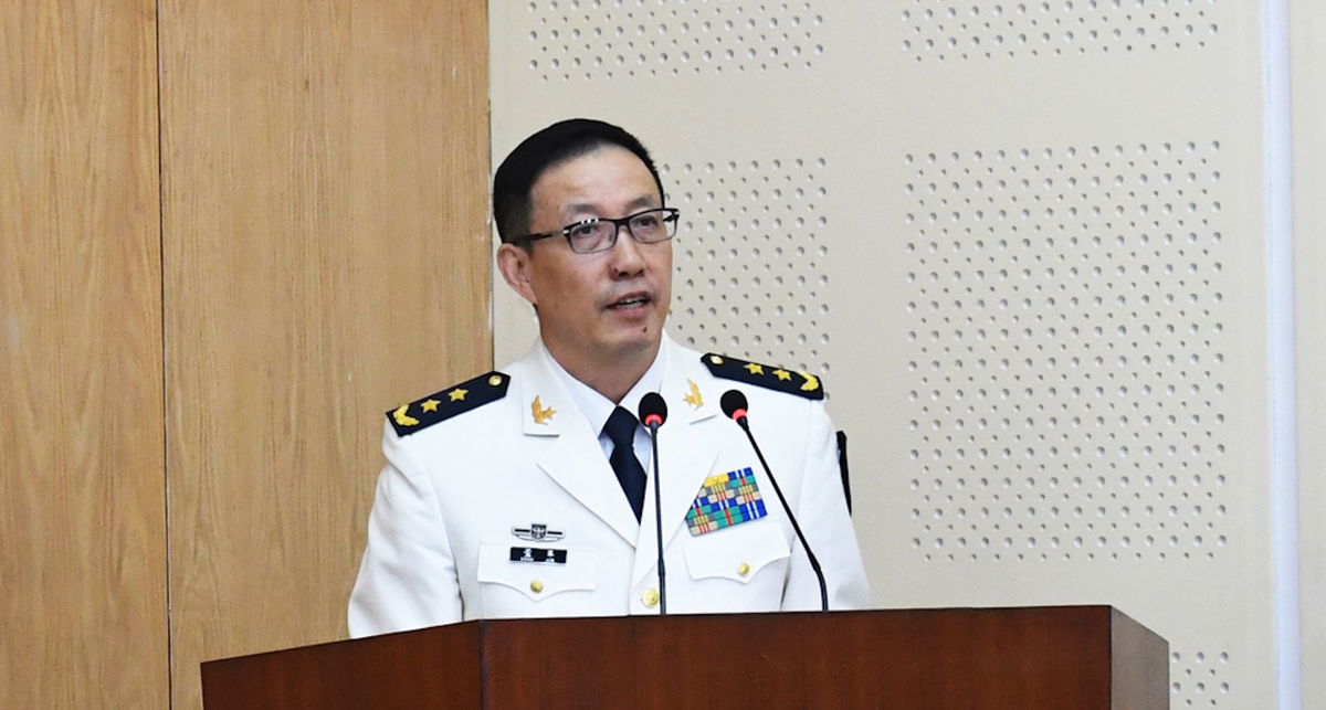 <i>Ministry of National Defense of the People's Republic of China</i><br/>China's new Defense Minister Dong Jun