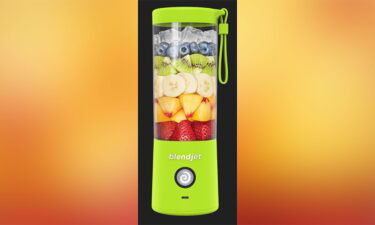 The BlendJet 2 Portable Blender is seen in this image provided by the US Consumer Product Safety Commission.