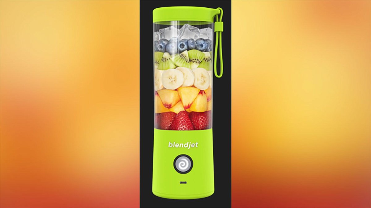 <i>US Consumer Product Safety Commission</i><br/>The BlendJet 2 Portable Blender is seen in this image provided by the US Consumer Product Safety Commission.