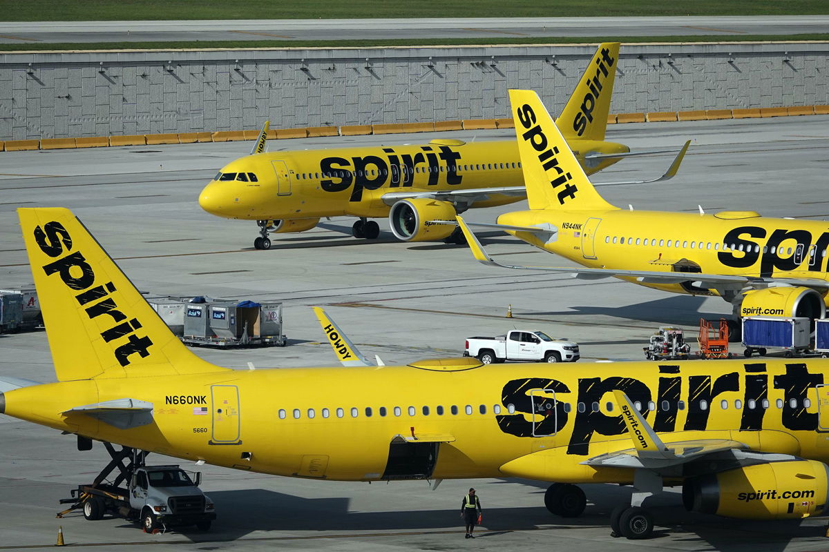 <i>Joe Cavaretta/South Florida Sun Sentinel/Tribune News Service/Getty Images</i><br/>A 6-year-old traveling on Spirit Airlines was supposed to fly from Philadelphia to Fort Myers