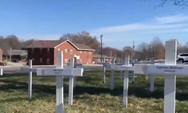 Kansas City is getting a clear picture of how violent Jackson County has become with the crosses that have been placed in the ground outside The Gathering Baptist Church on Noland Avenue in Independence.