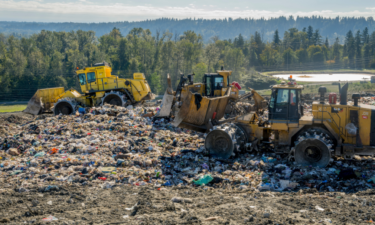 Landfills in Washington and Oregon leaked 'explosive' levels of methane last year