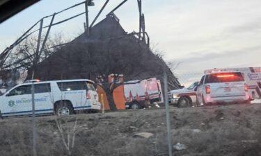 At least a dozen people were injured when a building under construction collapsed Wednesday in Boise
