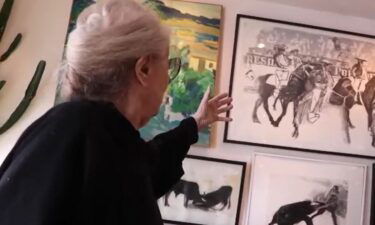 93-year-old artist