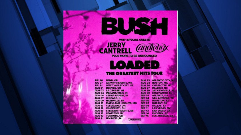 bush tour dates 2024