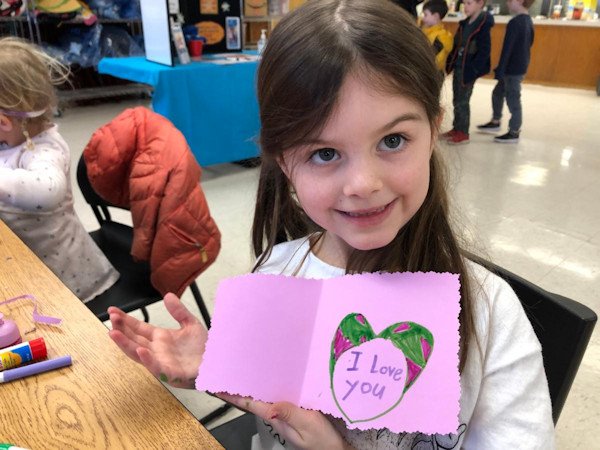Valentine’s for Veterans provides community members a chance to gather alongside Camp Fire Central Oregon campers and craft heartfelt cards for U.S. Veterans on MLK Jr. Day of Service.