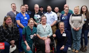 A woman who was hit by a drunk driver in Grand Teton National Park returned to Idaho Falls to visit the team who saved her life. It was an opportunity rarely afforded medical personnel.