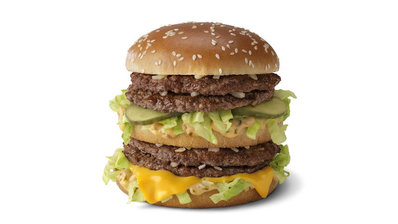 McDonald's is bringing the Double Big Mac back to US menus.