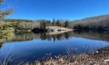 A 550 tract in the Swannanoa River mountains is on the market for $19 million. The property was once part of what was going to be a Tiger Woods-designed golf course.