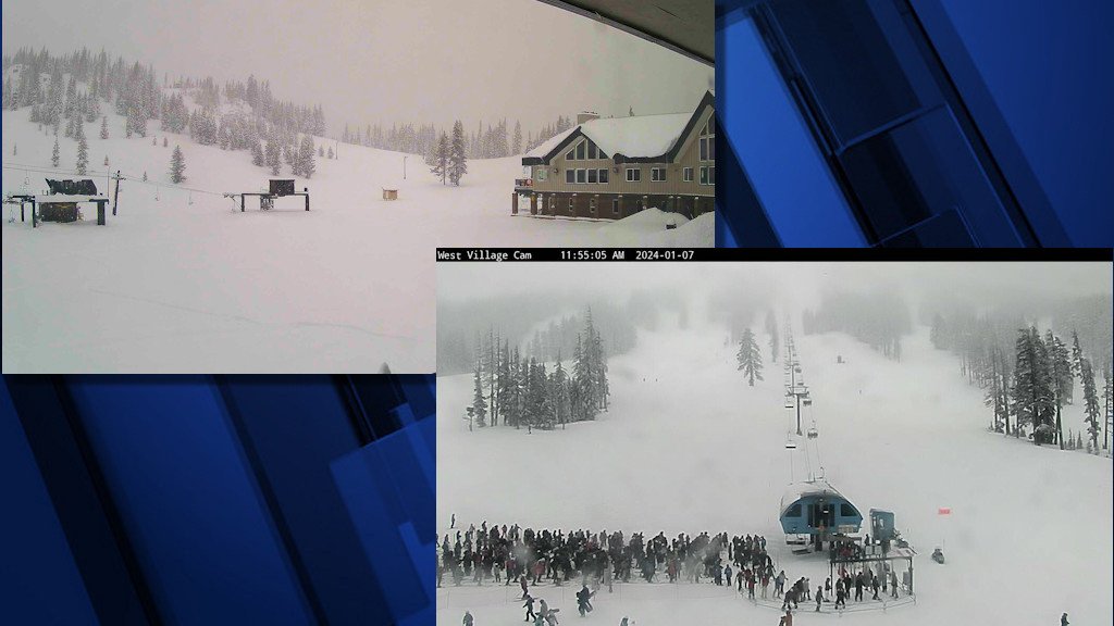 Deeper snow, so it's a go Hoodoo announces Wednesday opening; Mt