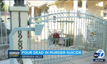 The lone survivor of a horrific murder-suicide that took four lives in Granada Hills was an adult woman with special needs who was the daughter of the suspected gunman