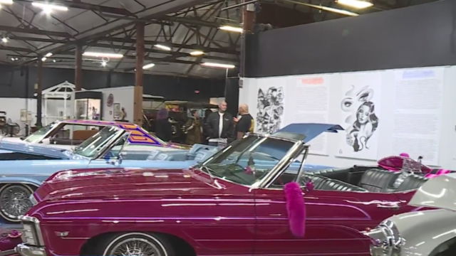 <i>KOVR</i><br/>The newest exhibit being featured at the California Automobile Museum is celebrating women and lowriders.
