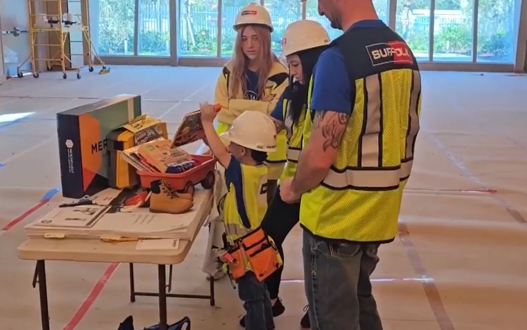 <i></i><br/>Make-A-Wish Southern Florida granted Oliver Benthuysen’s wish to be a construction worker. The four-year-old from Boca suffers from a rare gastrointestinal disease that’s required multiple surgeries.