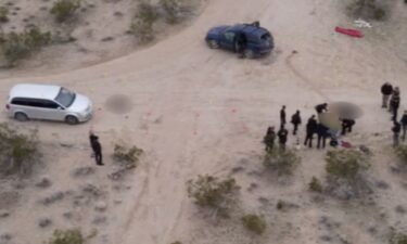 Authorities said they have arrested suspects in connection to the six people found dead in a remote area of the Mojave Desert in San Bernardino County last week