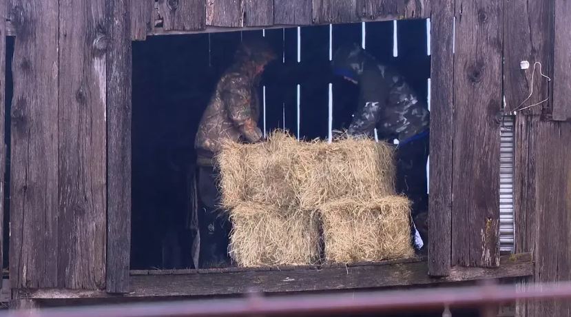 <i></i><br/>Beecher Allison enlisted the help of his grandsons -- one also named Beecher and Alan Edwards -- January 10 after floodwaters spread across Beechcrest Farm.