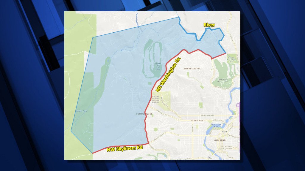 Area of NW Bend affected by Cascade Natural Gas request to curb use during extreme cold snap this weekend