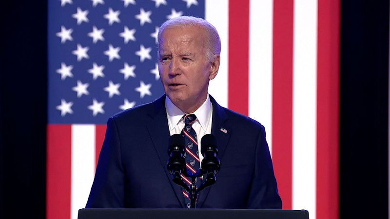 How the Biden campaign hopes to make 2024 less about Biden and more about a  contrast with Trump