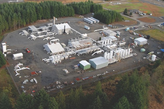 Puget Sound Energy's Jackson Prairie gas storage plant