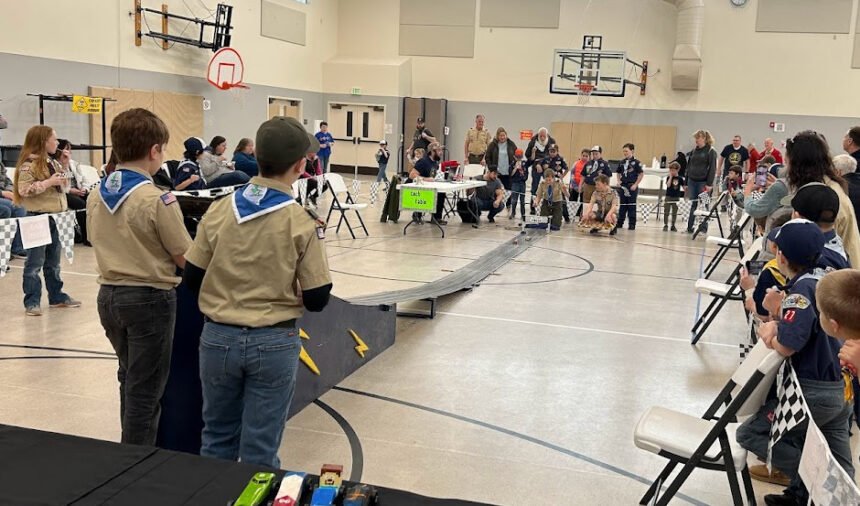 Scouts Pinewood Derby 1-27-3