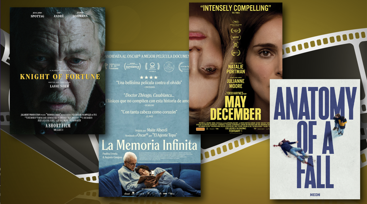 Four films shown at last fall's Bend Film Festival are now Oscar